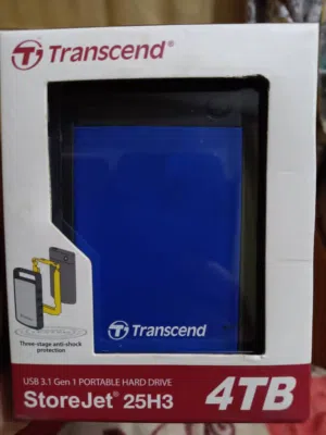 هارد خارجي Transcend حجم 4 تيرا