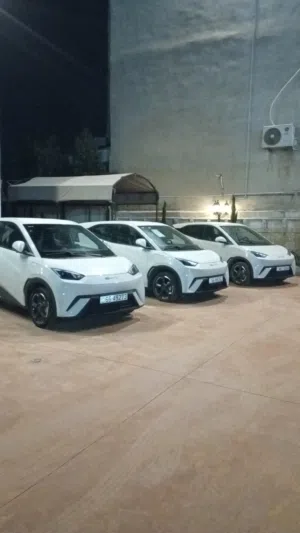 BYD SEAGULL  بي واي دي سيجول 2023 البطارية الكبيرة تقطع بالشحنه 405 كيلو متر