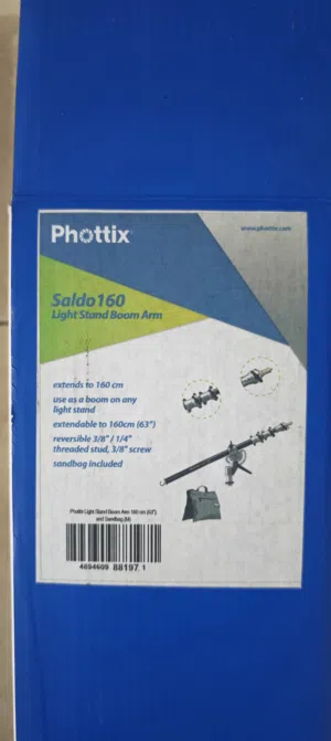 Phottix Saldo160 Light Stand Boom Arm for sale