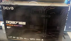 Devo monitor 165hz 27 inch in new condition
