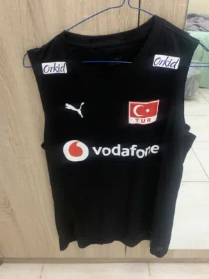 Puma Turkey National Volleyball Team Jersey