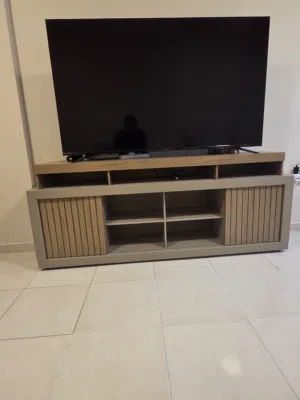 Wooden TV unit