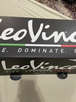 Leovince exhaust for all sport bikes