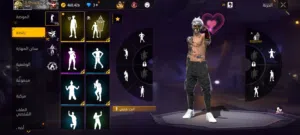 بيع حساب فري فاير