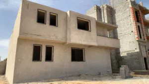 عمارة سكنيه غوط الشعال