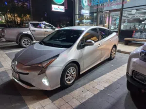 تويوتا بريوس فحص كامل إستخدام شخصي موديل 2018 للبيع المستعجل بسعررر مغري