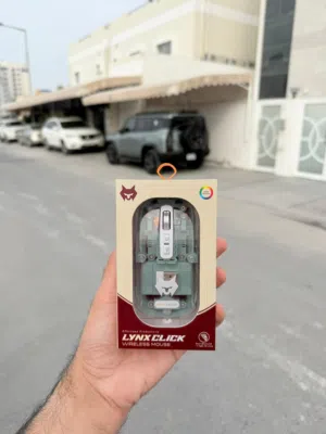 LynxClick High Speed Wireless Mouse