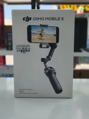 DJI Osmo Mobile 8 gimbal in Muscat / Brand New