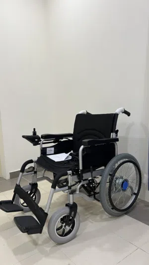 كرسي متحرك كهربائي للبيع (جديد)