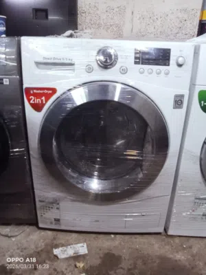 Lg 9kg washer and dryer.free delivery