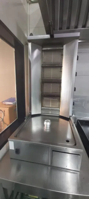 SHAWARMA MACHINE FOR SALE (Used only one month)