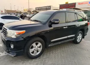 Used Toyota Land Cruiser in Sharjah