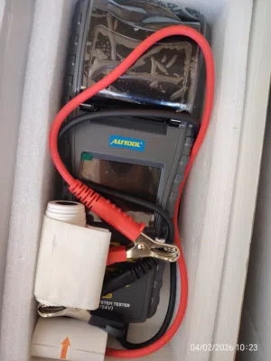 جهاز فياس صلاحيه ومقاومه البطاريات