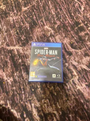 قرص بلي فور مال SPIDER-MAN مستخدم قليل النضافه فول