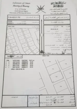 ارض سكنية زاوية حفيت 5