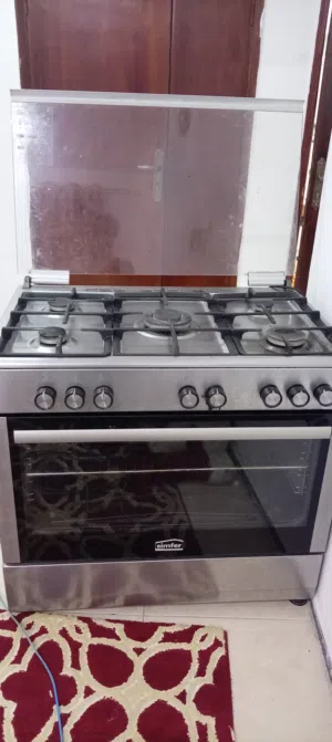 فرن منزلي خمس شعلات شغال