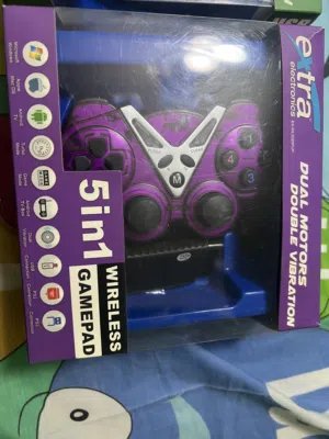 للبيع 2 دراع Wireless Gamepad 5 in 1