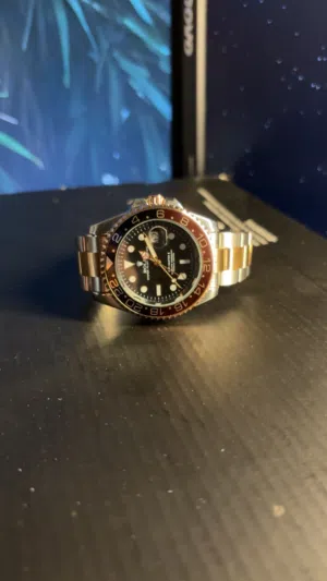 rolex gmt master ii rootbeer
