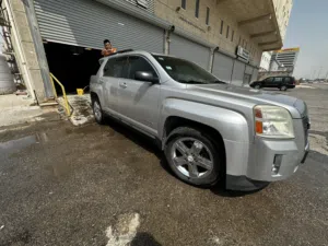 GMC TERRAIN 2012 - engin upgrade 2017 silver - fuel economy is best - Full Option