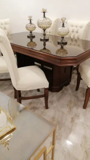 طاولة سفرة تفصيل بحال الجديد