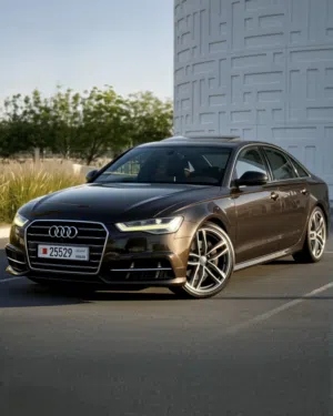 Audi A6 SLine 2017