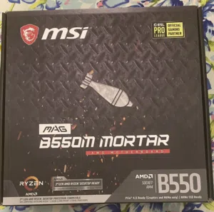 Brand New MSI B550M Mortar