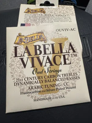 اوتار عود اعلى فئة OUVIV-AC دودو لابيلا امريكي Labella oud strings