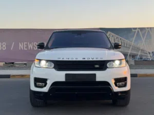 لاند روفر سبورت V8 سوبر تشارجر موديل 2015 خليجي فل مواصفات بحاله ممتازه جاهزه للتسجيل والاستخدام