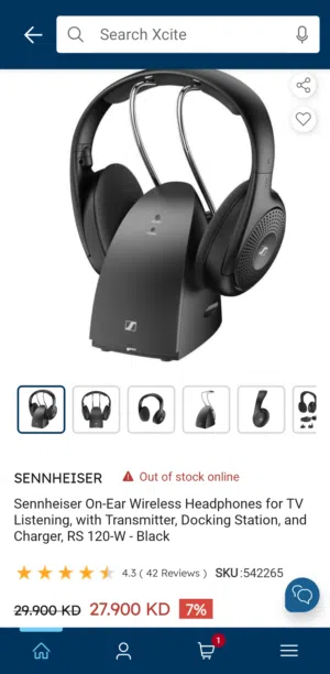 headphone for sale