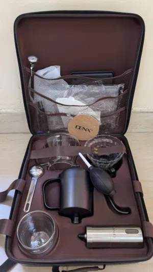 عدة قهوة V60 من شركة Denx