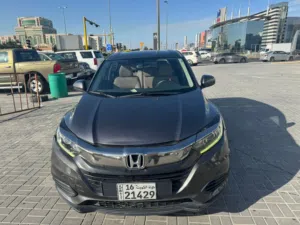 هوندا HR-V 2019 مستعملة مع تأمين وإعادة دهان جزئي - خليجي مواصفات هاتشباك