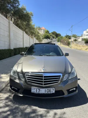 Mercedes E200 CGI AMG 2010 Special Order وراد الشركة وفحص كامل 7 جيد بحالة الشركة