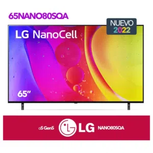 LG 65" Nano Cell Smart TV - 4K, 65NANO78