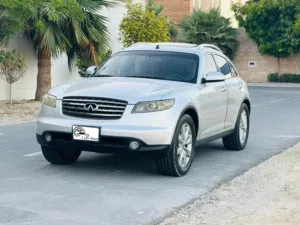 Infiniti FX35 2008 Full Option With Sunroof 1 Year Passing إنفنتي FX35 فل كامل