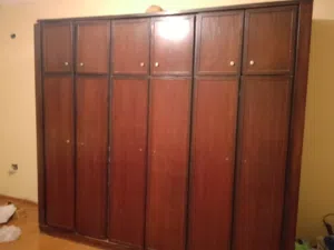 غرفة نوم للبيع بحالة جيدة  مع فرشة