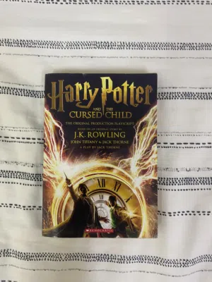 Harry potter And the cursed child