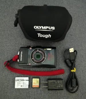 Olympus TG-4 Tough Waterproof Camera