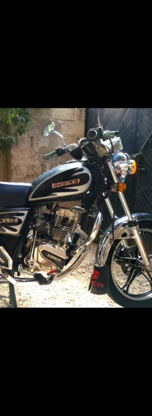 لونسن نضيف كرت (LONCIN' 150-8)