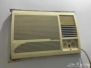 مكيف شباك شغال على الشرط للبيع