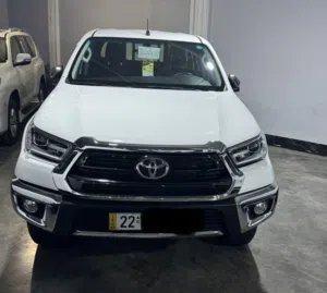 New Toyota Hilux in Baghdad