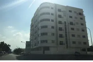 2 bedroom+ maid room  fully furnished