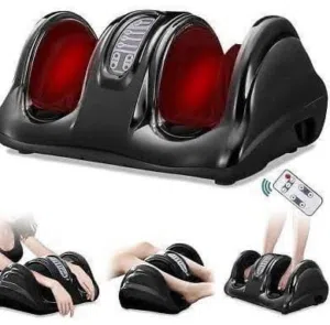 جهاز مساج وتدليك القدمين وتنشيط القدمين foot massagerمع ريموت
