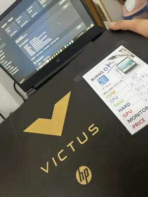 لابتوب HP نوعVICTUS اقرأ الوصف