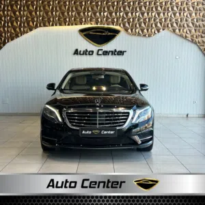 MERCEDES BENZ S 500 2014 BLACK