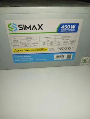 مزود طاقة 450w