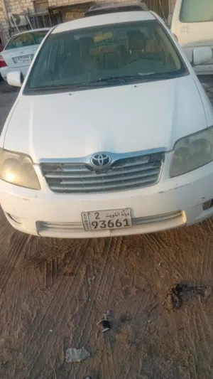 سياره تويوتا كرولا للبيع 2006 المكينه الكبيره1800