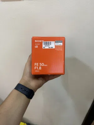 Sony FE 50mm f/1.8