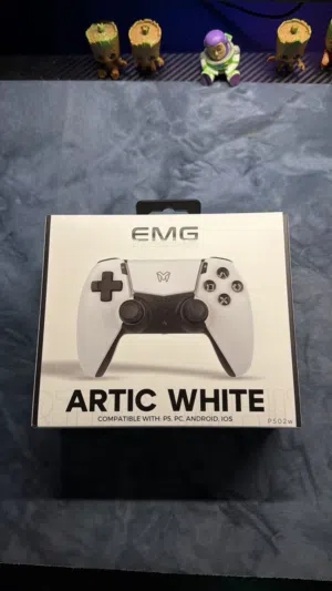 EMG Controller - white colour - magnetic