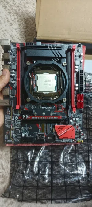 بورد MACHINIST E5-RS9 مع معالج Intel Xeon E5-2640 v4