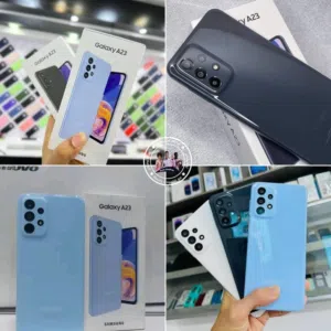 مستعمل اخو الجديد Samsung A23 رام 12 جيجا 128 أغراضة والكرتونه الأصلية متوفر توصيل